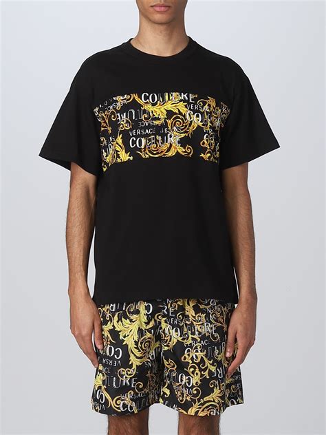 versace jeans couture t shirt oversize|versace jeans couture outlet.